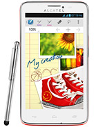 Best available price of alcatel One Touch Scribe Easy in Russia