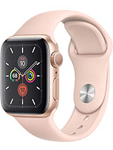 Best available price of Apple Watch Series 5 Aluminum in Russia