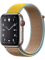 Best available price of Apple Watch Edition Series 5 in Russia