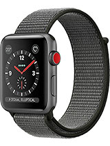 Best available price of Apple Watch Series 3 Aluminum in Russia