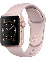 Best available price of Apple Watch Series 1 Aluminum 38mm in Russia