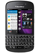 Best available price of BlackBerry Q10 in Russia