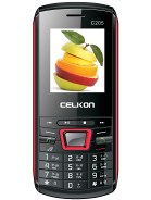 Best available price of Celkon C205 in Russia