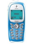 Best available price of Haier D6000 in Russia