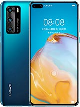Best available price of Huawei P40 4G in Russia