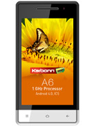 Best available price of Karbonn A6 in Russia