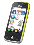 Best available price of LG GS290 Cookie Fresh in Russia