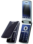 Best available price of LG KF305 in Russia