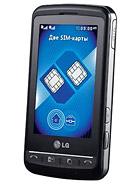 Best available price of LG KS660 in Russia