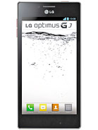 Best available price of LG Optimus GJ E975W in Russia