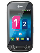 Best available price of LG Optimus Net Dual in Russia