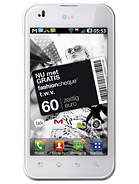 Best available price of LG Optimus Black White version in Russia