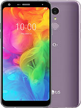 Best available price of LG Q7 in Russia