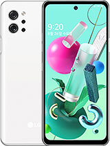 Best available price of LG Q92 5G in Russia