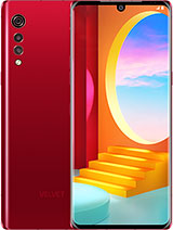Best available price of LG Velvet 5G UW in Russia