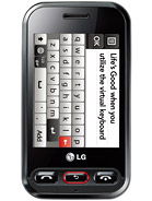 Best available price of LG Cookie 3G T320 in Russia