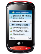 Best available price of LG Cookie Style T310 in Russia