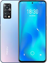 Best available price of Meizu 18x in Russia