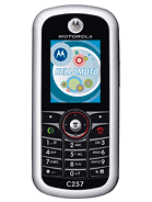 Best available price of Motorola C257 in Russia