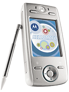 Best available price of Motorola E680i in Russia