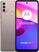 Best available price of Motorola Moto E40 in Russia