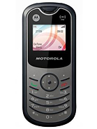 Best available price of Motorola WX160 in Russia