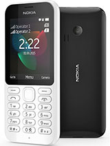 Best available price of Nokia 222 Dual SIM in Russia