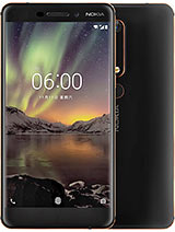 Best available price of Nokia 6-1 in Russia