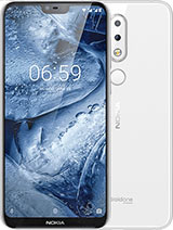 Best available price of Nokia 6-1 Plus Nokia X6 in Russia