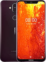 Best available price of Nokia 8-1 Nokia X7 in Russia