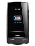 Best available price of Philips Xenium X806 in Russia