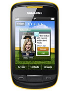 Best available price of Samsung S3850 Corby II in Russia