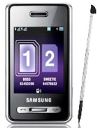 Best available price of Samsung D980 in Russia