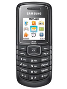 Best available price of Samsung E1085T in Russia