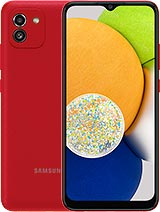 Best available price of Samsung Galaxy A03 in Russia