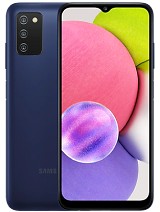 Best available price of Samsung Galaxy A03s in Russia