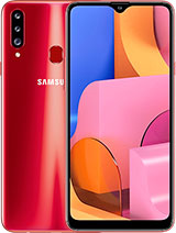Best available price of Samsung Galaxy A20s in Russia