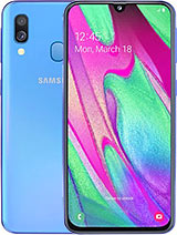 Best available price of Samsung Galaxy A40 in Russia