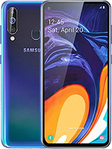 Best available price of Samsung Galaxy A60 in Russia