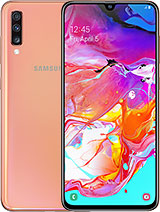 Best available price of Samsung Galaxy A70 in Russia
