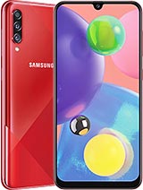 Best available price of Samsung Galaxy A70s in Russia