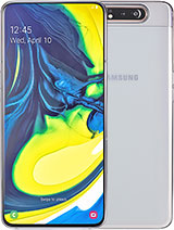 Best available price of Samsung Galaxy A80 in Russia