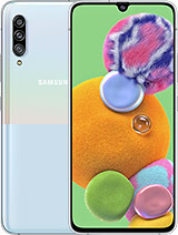 Best available price of Samsung Galaxy A90 5G in Russia