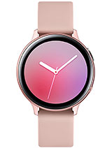 Best available price of Samsung Galaxy Watch Active2 Aluminum in Russia