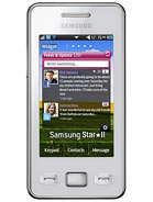 Best available price of Samsung S5260 Star II in Russia