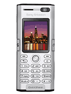 Best available price of Sony Ericsson K600 in Russia