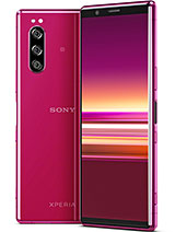 Best available price of Sony Xperia 5 in Russia