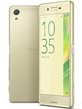 Best available price of Sony Xperia X in Russia