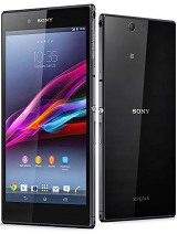 Best available price of Sony Xperia Z Ultra in Russia