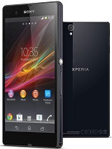 Best available price of Sony Xperia Z in Russia